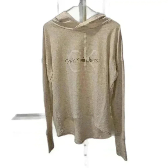 Calvin Klein Jeans Women's Hoodie - Stylish and Comfortable - Picture 1 of 5